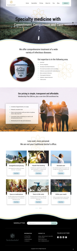 Web Design by pb for this project | Design: #21078529