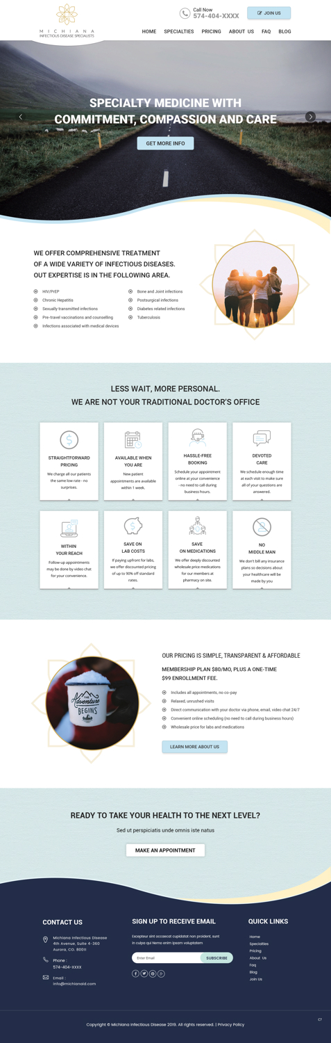 Web Design by pb for this project | Design #21078530