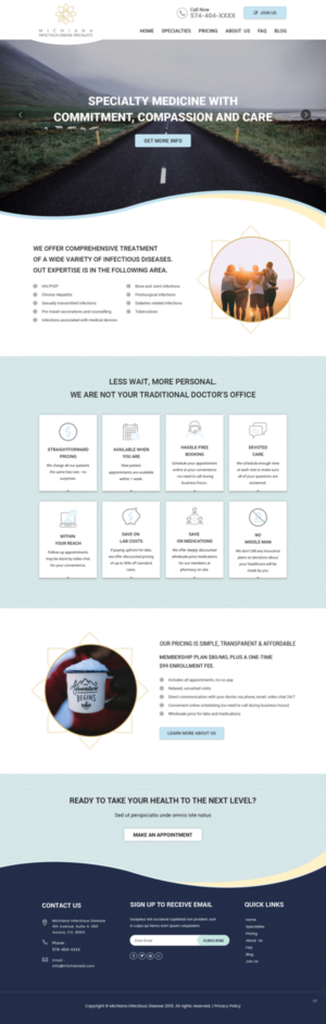 Web Design by pb for this project | Design: #21078530