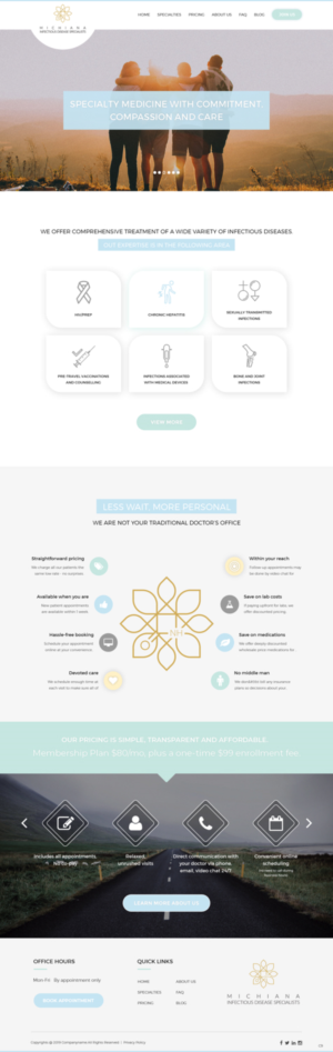 Web Design by pb for this project | Design: #21078532