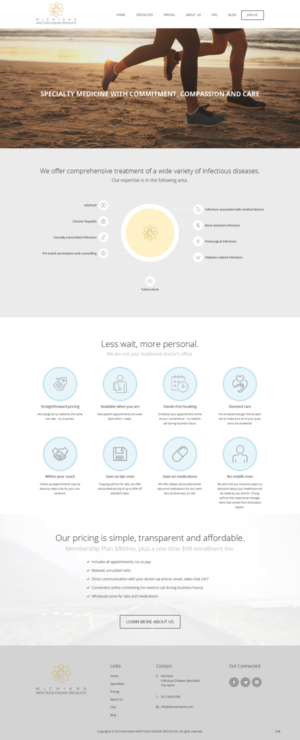 Web Design by pb for this project | Design: #21078535