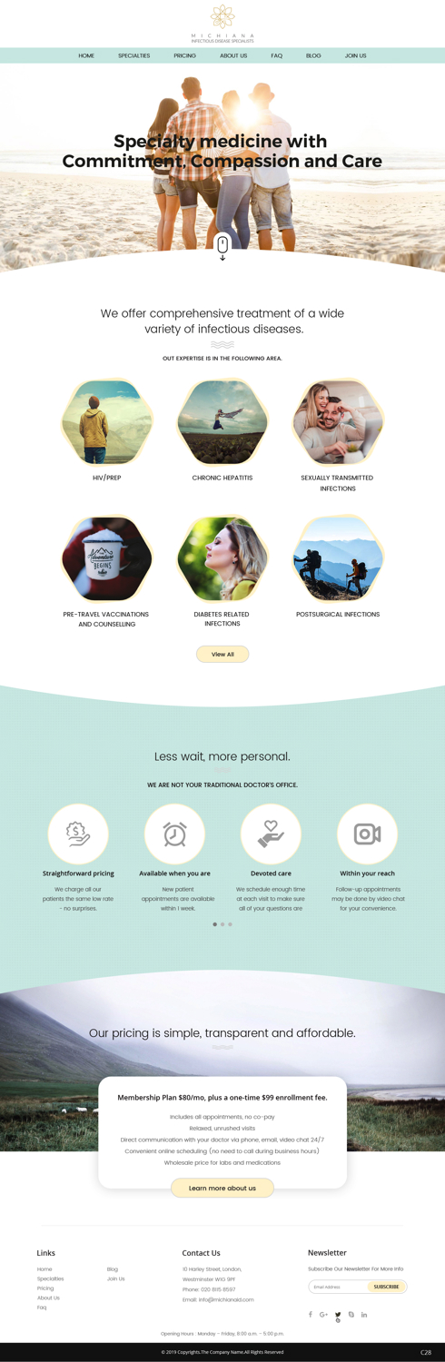 Web Design by pb for this project | Design #21078536