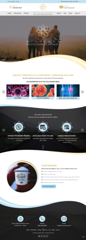 Web Design by pb for this project | Design: #21078537