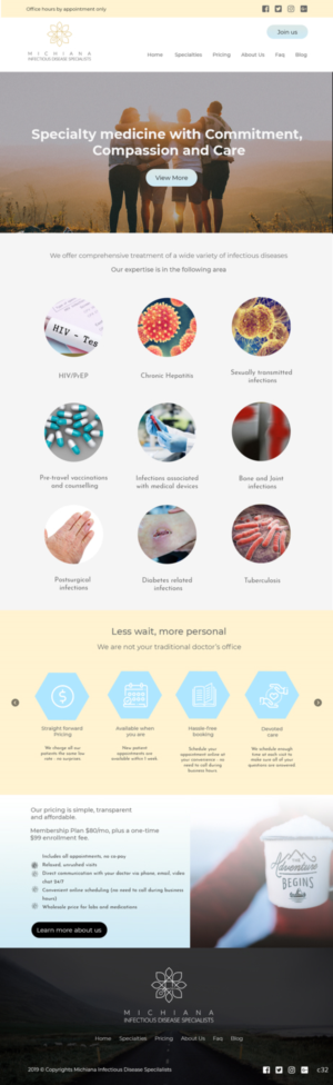Web Design by pb for this project | Design: #21078540