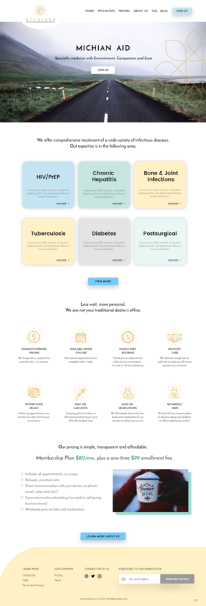 Web Design by pb for this project | Design: #21078541