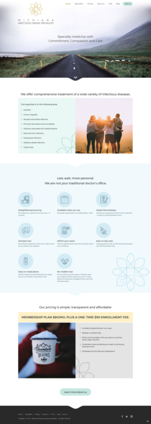 Web Design by pb for this project | Design: #21078542