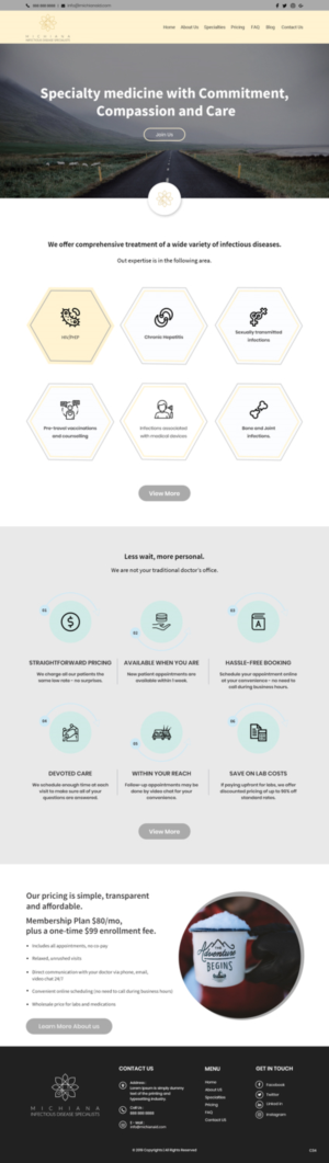 Web Design by pb for this project | Design: #21078543