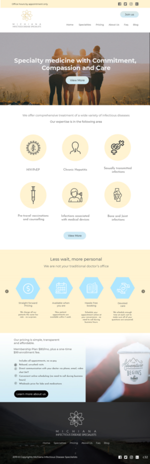 Web Design by pb for this project | Design: #21078544