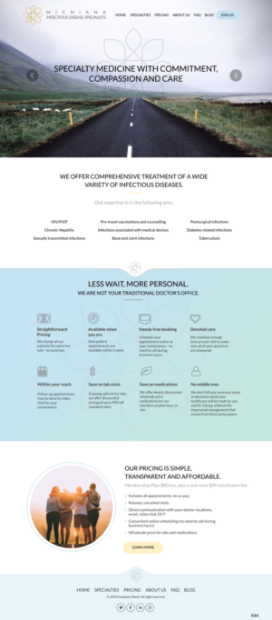 Web Design by pb for this project | Design: #21078548