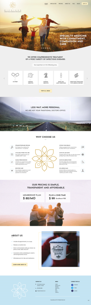 Web Design by pb for this project | Design: #21078549