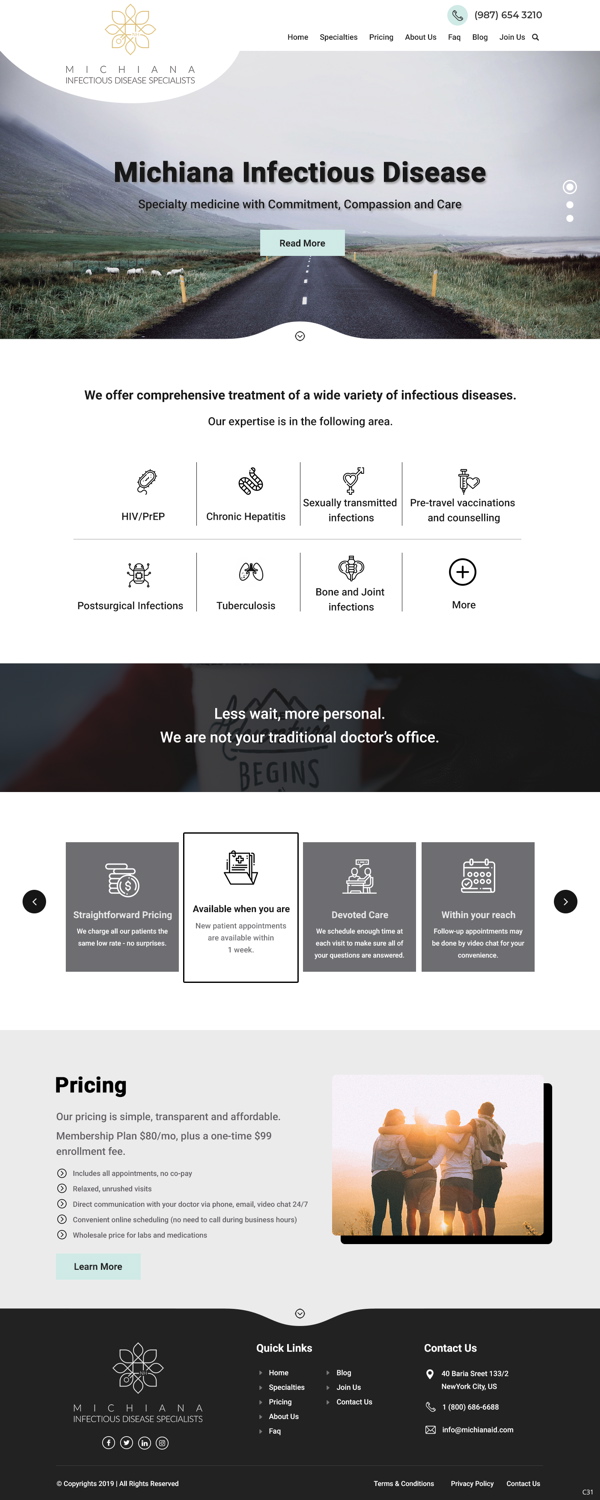 Web Design by pb for this project | Design #21085458