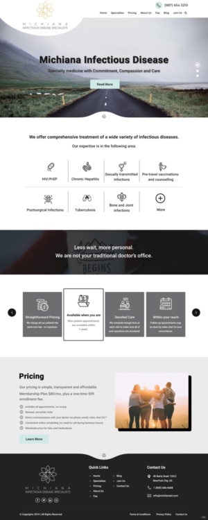 Web Design by pb for this project | Design: #21085458