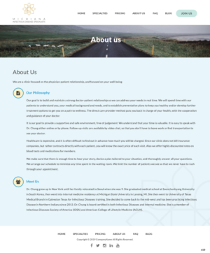 Web Design by pb for this project | Design: #21187826