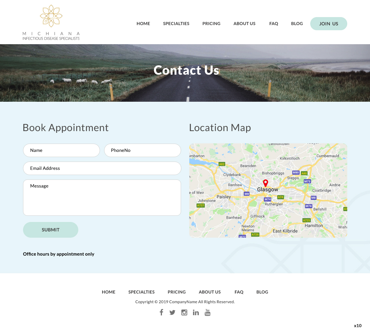 Web Design by pb for this project | Design #21187827