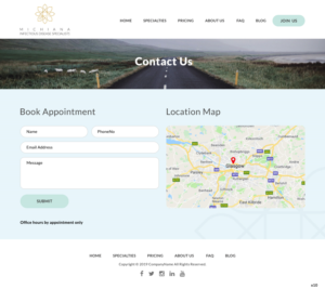 Web Design by pb for this project | Design: #21187827