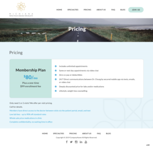 Web Design by pb for this project | Design: #21187828