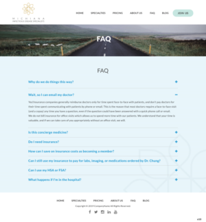 Web Design by pb for this project | Design: #21187829