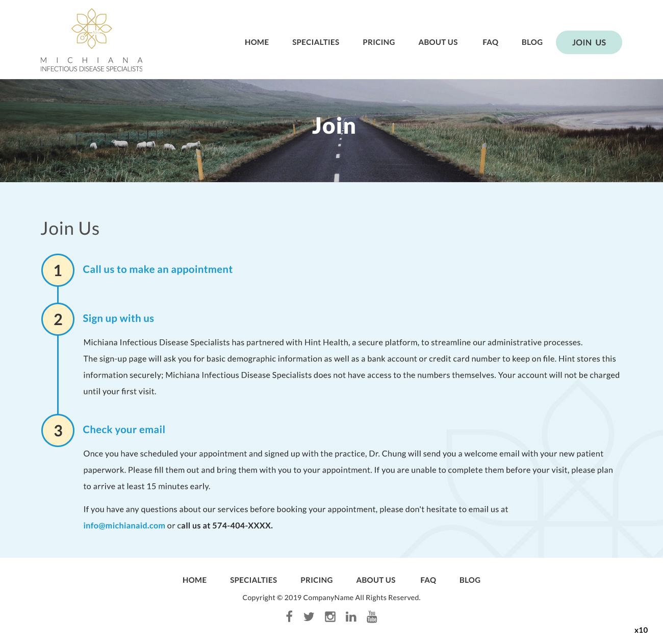 Web Design by pb for this project | Design #21187830