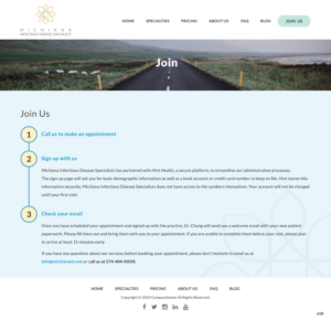 Web Design by pb for this project | Design: #21187830