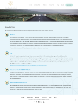 Web Design by pb for this project | Design: #21187831