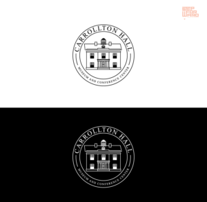 Carrollton Hall | Logo Design by step forward 2