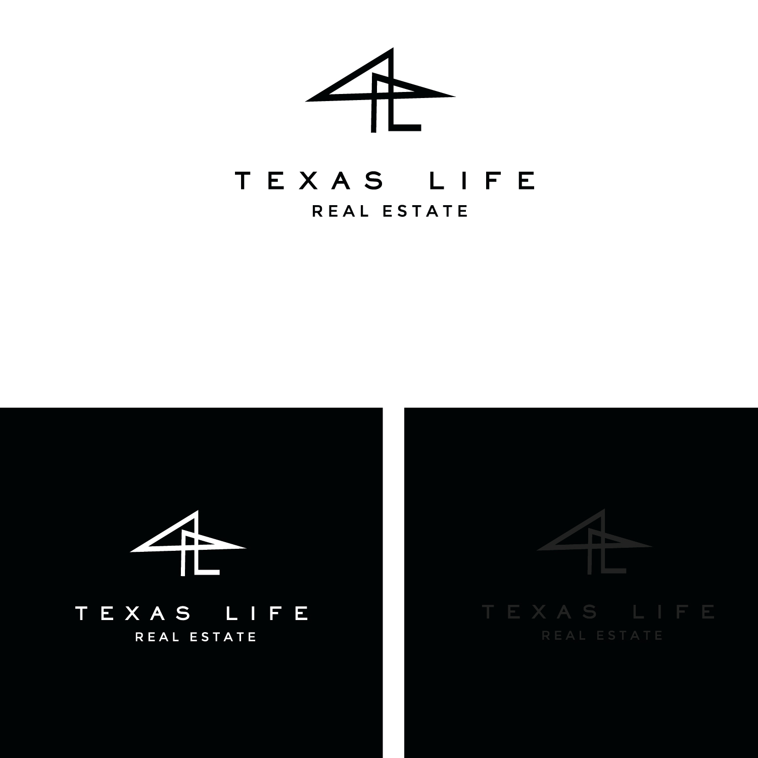 Diseño de Logo por emptyboxgraphics para Texas Life Real Estate | Diseño #21137611