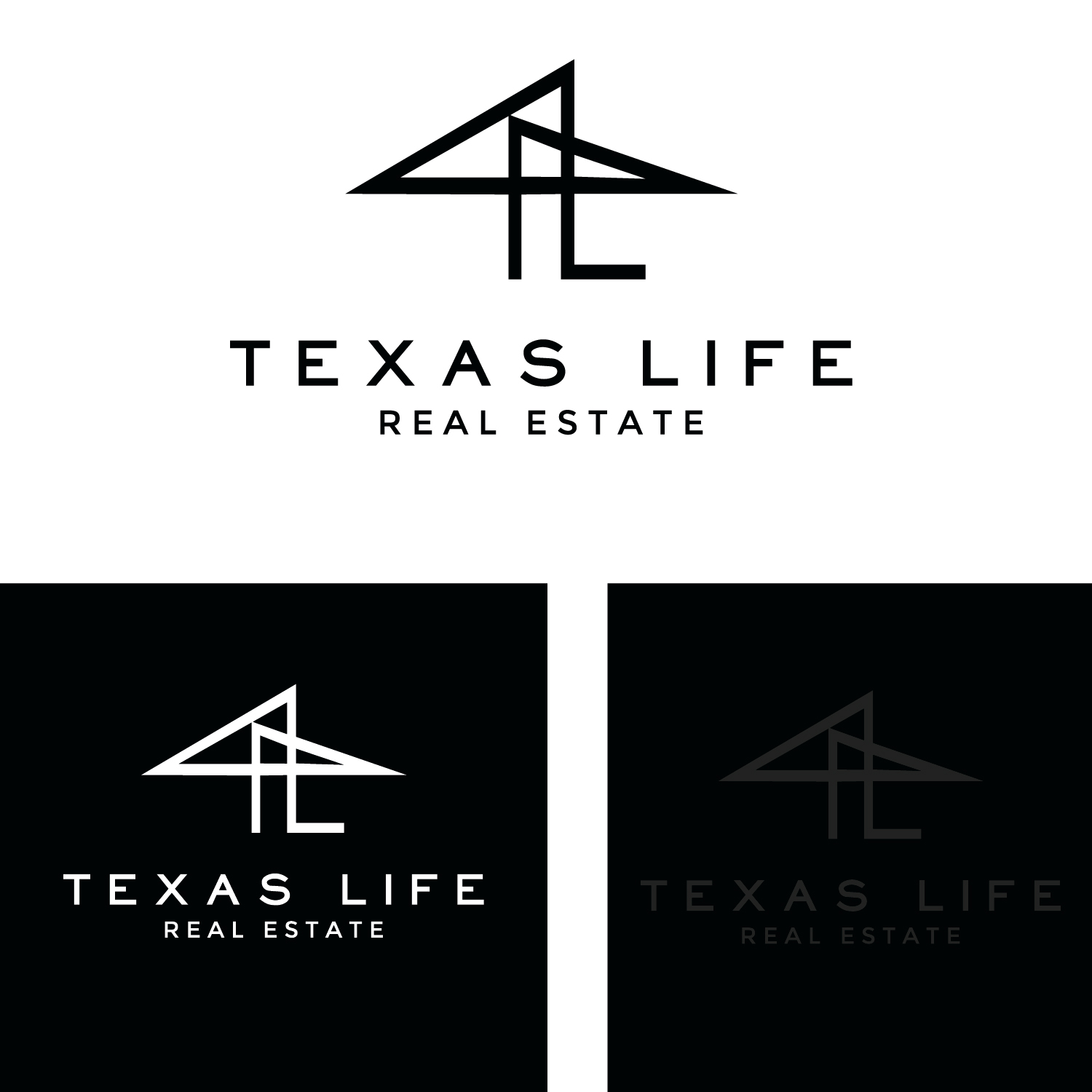 Logo-Design von emptyboxgraphics für Texas Life Real Estate | Design #21149155