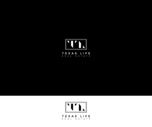 Texas Life Real Estate | Logo Design by Vetroff