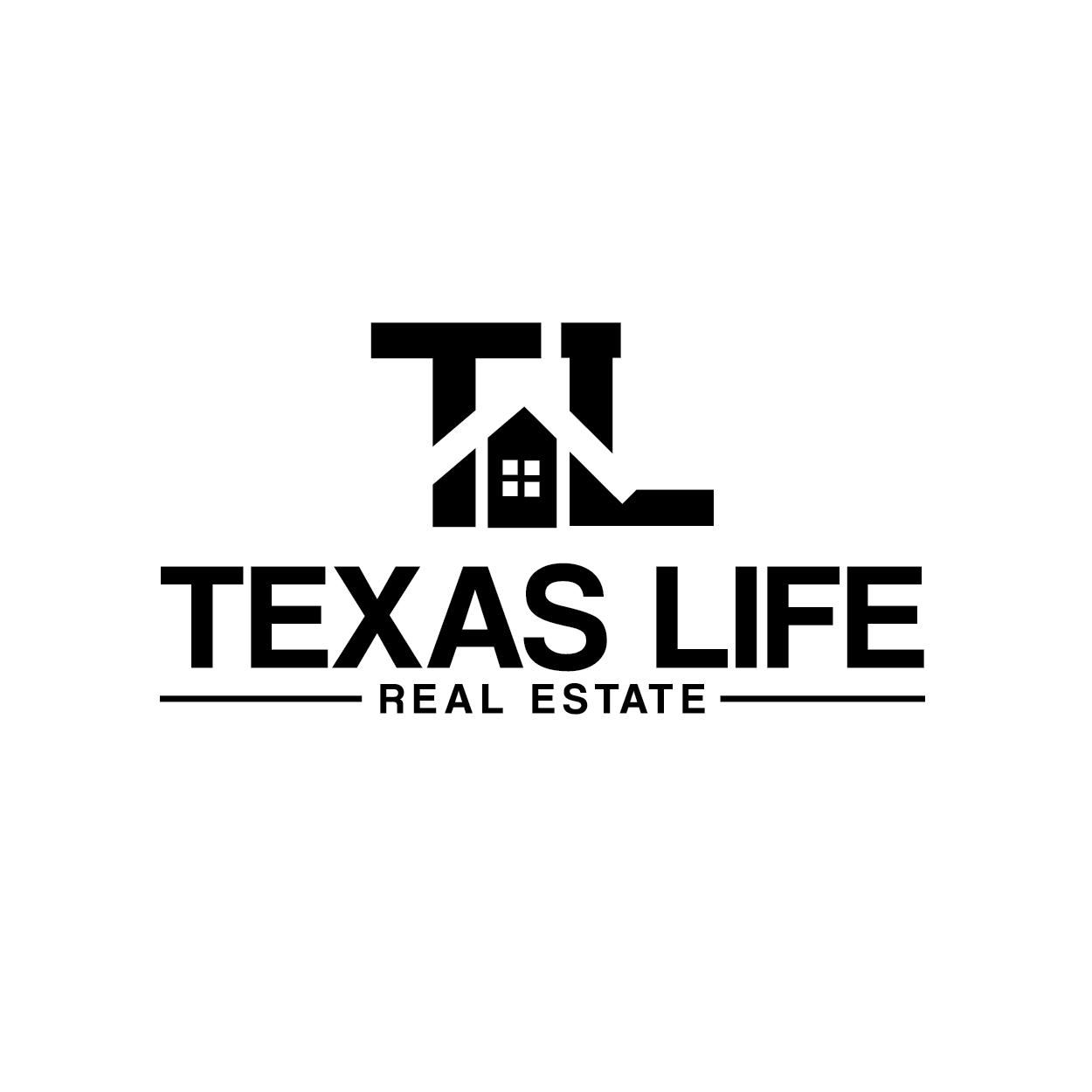 Logo Design by Pv_999 for Texas Life Real Estate | Design #21060066