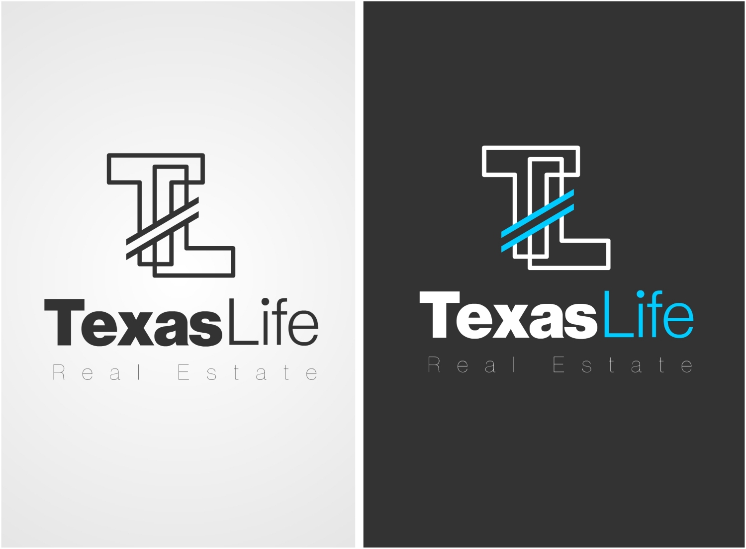 Logo Design by Kero for Texas Life Real Estate | Design #21059847