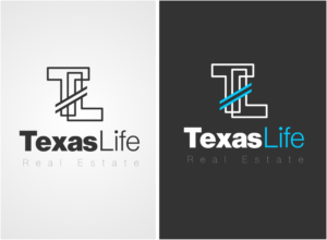 Texas Life Real Estate | Logo Design by Kero