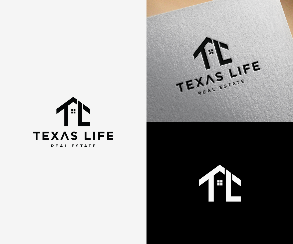 Logo Design by Salina R for Texas Life Real Estate | Design #21059853