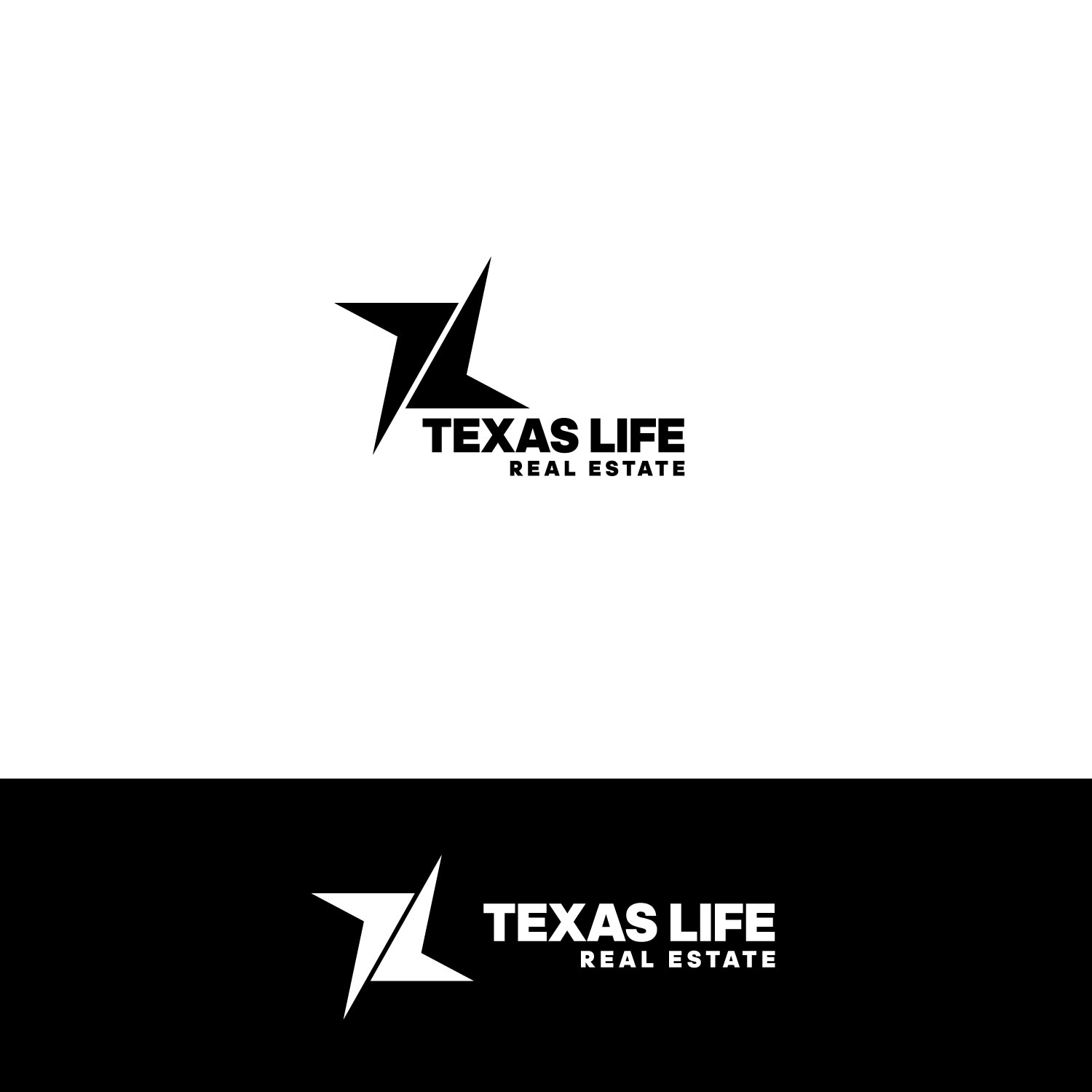 Logo Design by coo.lt for Texas Life Real Estate | Design #21058310