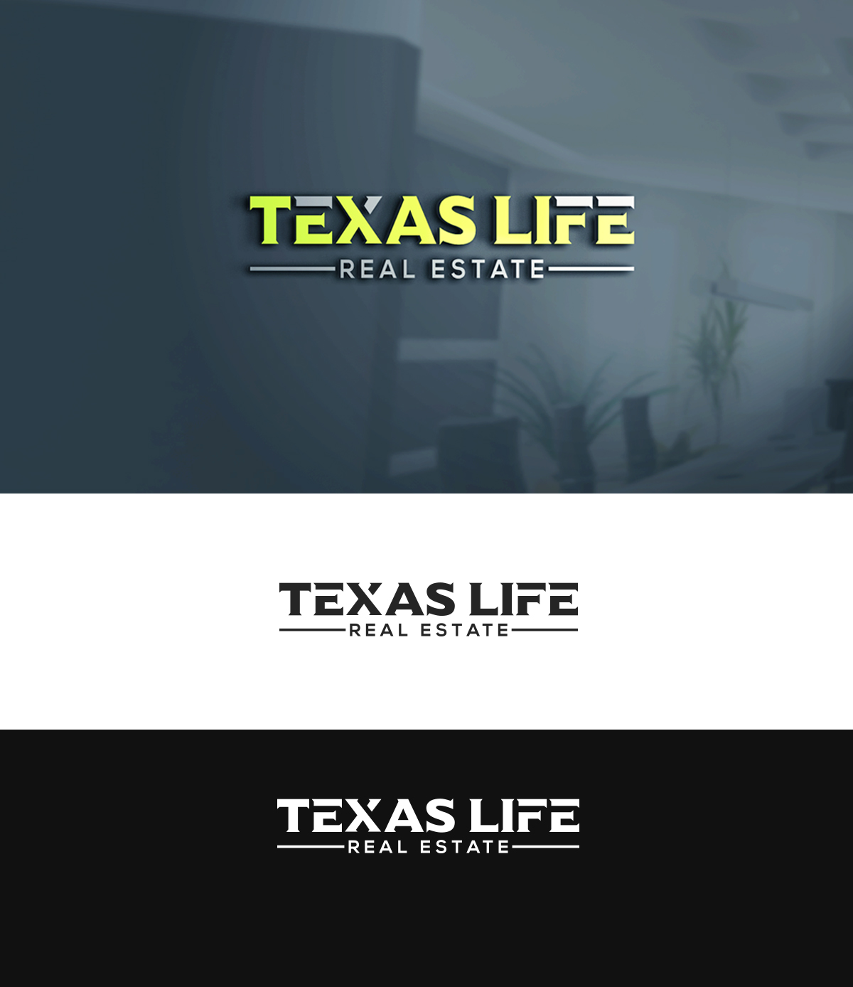Logo-Design von Mustakim für Texas Life Real Estate | Design #21132001