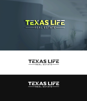 Logo-Design von Mustakim für Texas Life Real Estate | Design: #21132001