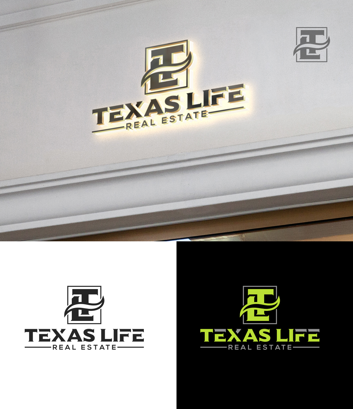 Design de Logo par Mustakim pour Texas Life Real Estate | Design #21132017