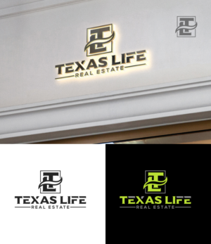 Logo-Design von Mustakim für Texas Life Real Estate | Design: #21132017