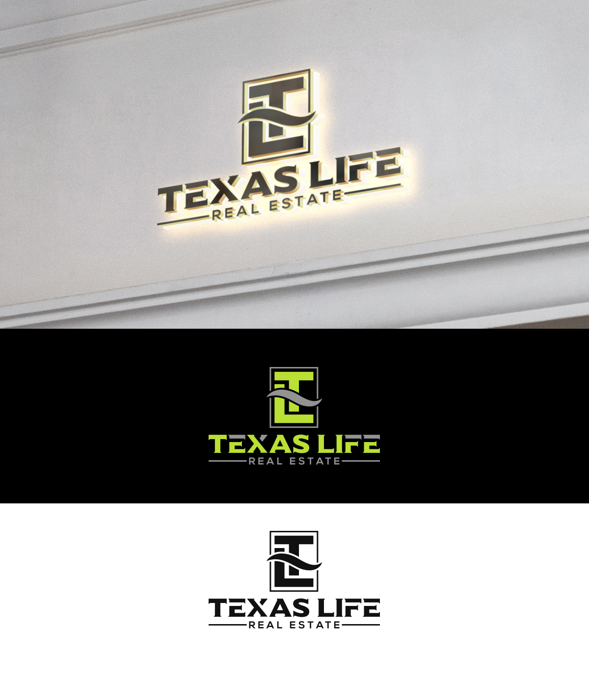 Logo Design by Mustakim for Texas Life Real Estate | Design #21133061