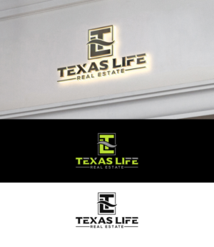 Logo Design by Mustakim for Texas Life Real Estate | Design #21133061