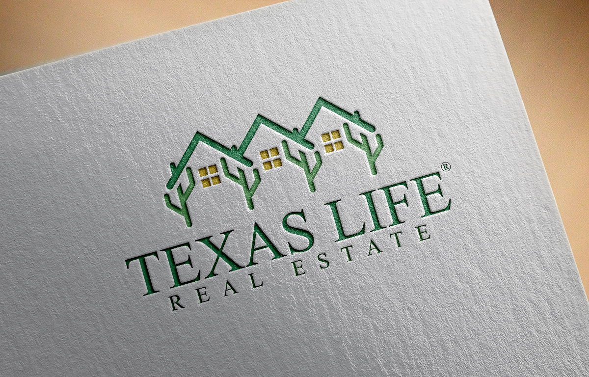 Logo Design by Riv. for Texas Life Real Estate | Design #21061231