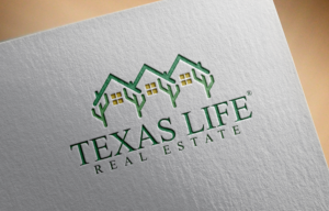 Texas Life Real Estate | Logo Design by Riv.