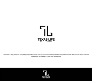 Logo-Design von Ijlal 3 für Texas Life Real Estate | Design: #21066596