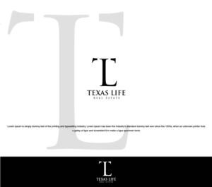 Logo-Design von Ijlal 3 für Texas Life Real Estate | Design: #21134345