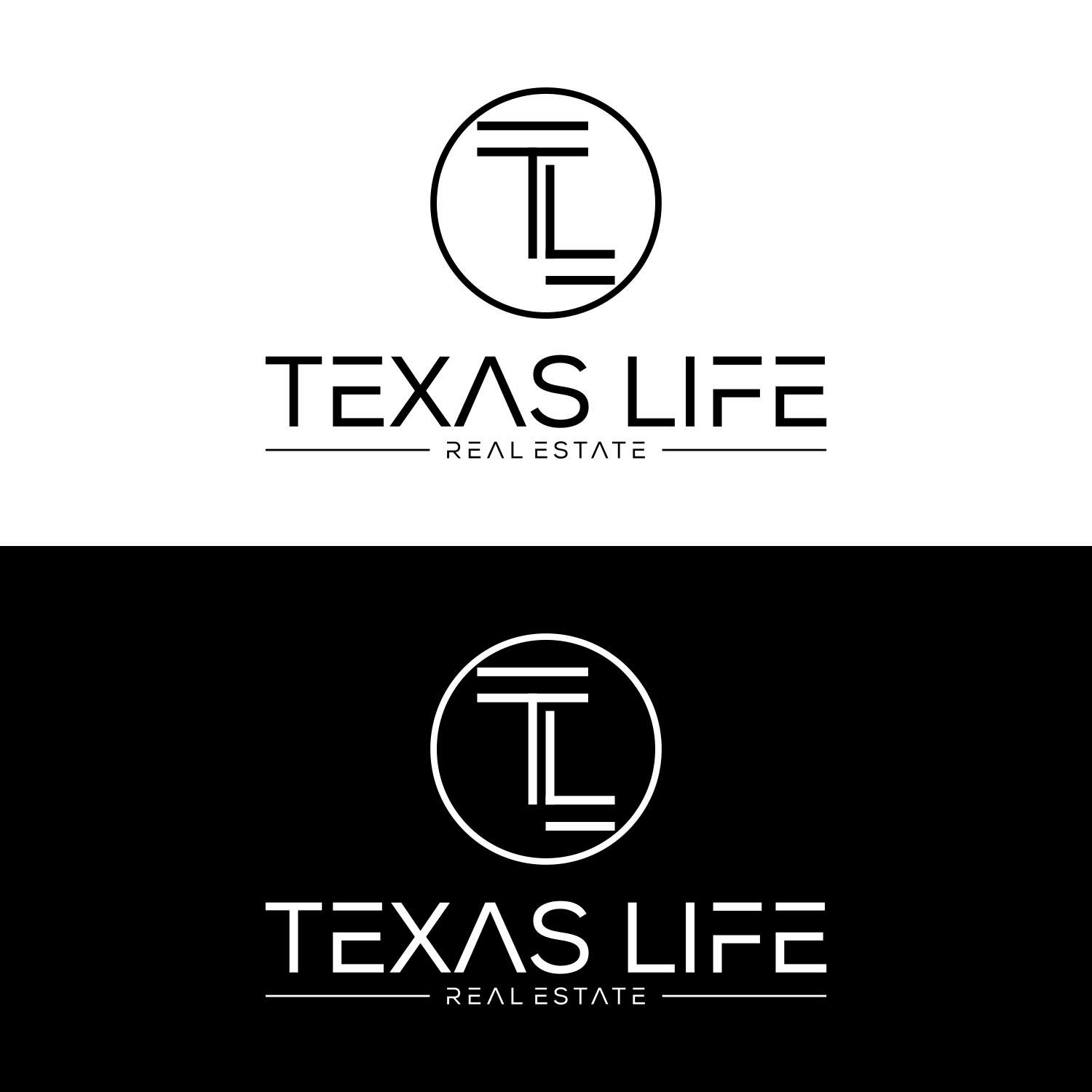 Logo Design by tejo for Texas Life Real Estate | Design #21060553
