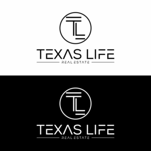 Texas Life Real Estate | Logo Design by tejo