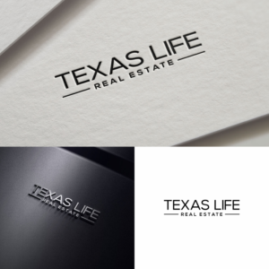 Logo-Design von saher khan 2 für Texas Life Real Estate | Design: #21059863