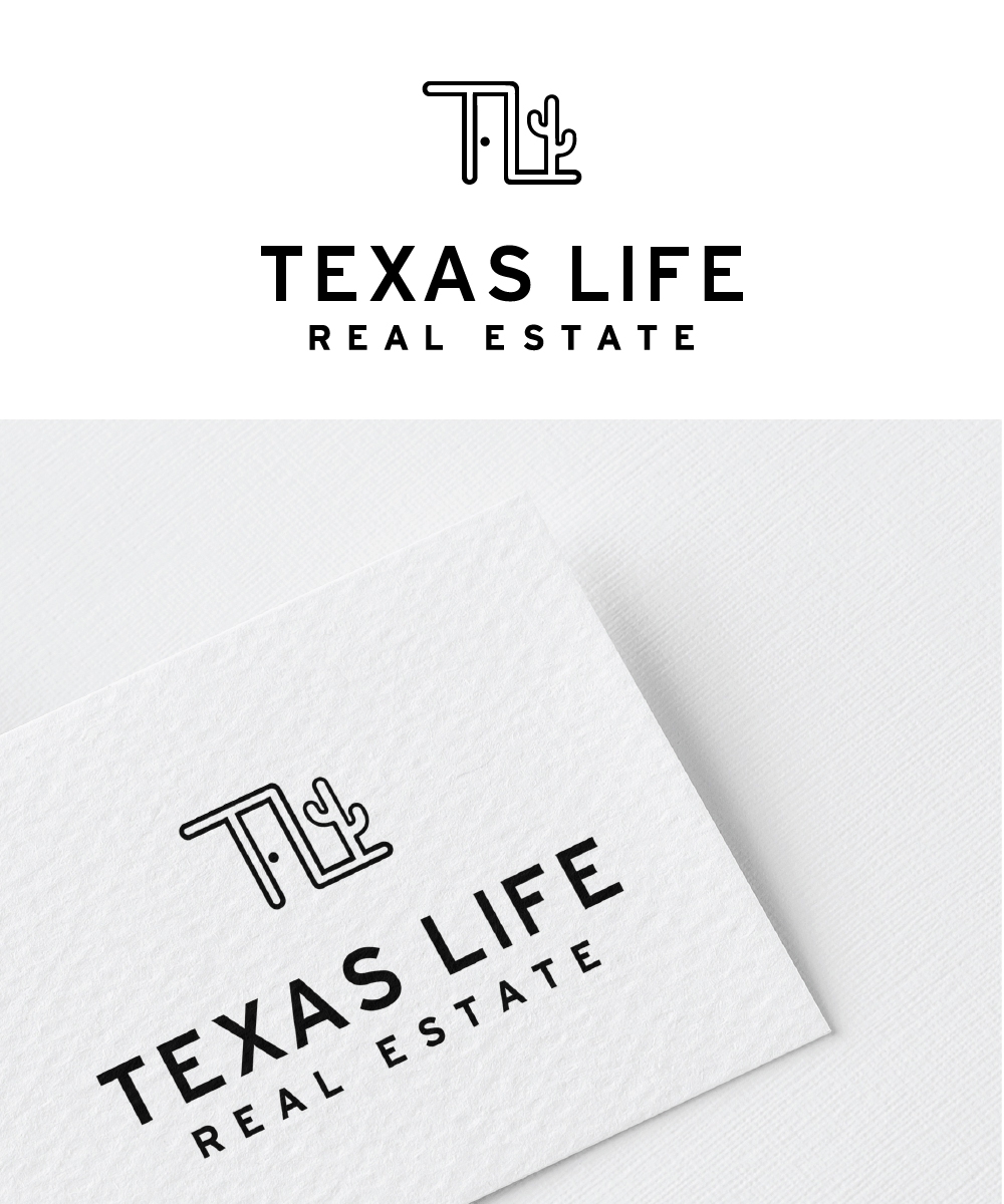 Logo Design by blackowl8 for Texas Life Real Estate | Design #21108528