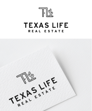 Texas Life Real Estate | Logo Design by blackowl8