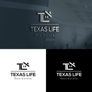 Texas Life Real Estate | Logo Design by QILLASOFT-Design