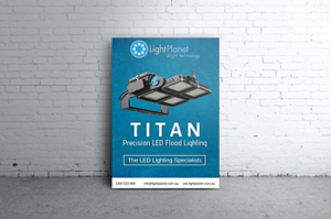 TITAN - Stadium Flood Flyer | Flyer Design by AnneWanjiku